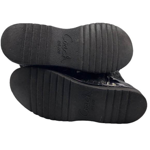 Coach Nikole Optic C Signature Mid-calf Boots - Picture 9 of 9